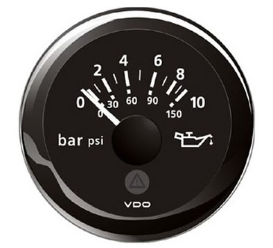 Engine Oil Pressure gauges 10Bar